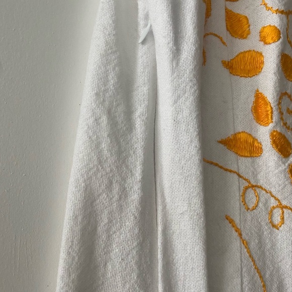 Vintage Off the Shoulder Boho Dress - Picture 3 of 6